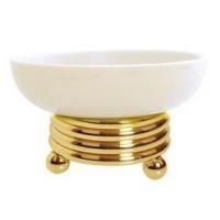 Мыльница Boheme Hermitage 10360 Золото