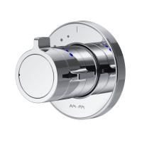 F85A65600 X-Joy Смеситель AM.PM встроенный с термостатом на 1 потребителя, хром