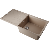 Кухонная мойка Omoikiri Yasugata 100-SA Tetogranit/бежевый 4993846