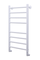 Полотенцесушитель водяной Comfysan Люси (Luce) W-8 80/40, белый