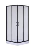 Душевой уголок Taliente TA-10102-1CB 100х100 стекло прозрачное 6 мм