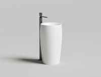 Раковина напольная Salini ALDA 03 покраска по RAL полностью, 130321MF