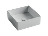 Раковина накладная квадратная Ceramicanova Element 361*361*130, белый, CN6068