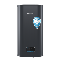 Водонагреватель аккумуляционный электрический бытовой THERMEX ID 50 V (pro) Wi-Fi