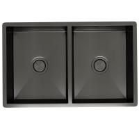 Кухонная мойка Reflexion Garda RX2170BL оружейная сталь