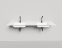 Раковина столешница Salini ONDA 180, белый, 1402202MF