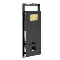 Система инсталляции для унитазов WasserKRAFT Salm 27TLT.010.ME.BL.MG02