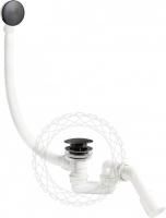 Сифон для ванны автоматический FILARETE FL90 (Графит)