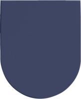 Сиденье для унитаза ISVEA Infinity F50 ШГ 365*445 синий матовый 40KF0544I-S