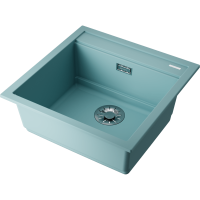 Кухонная мойка Omoikiri Kitagawa 51-AZ Artceramic/azur blue 4993832