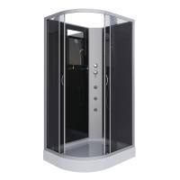 Душевая кабина Niagara Classic NG-3512-14RBKG (120х80х200) низкий поддон(13см),стекло тонированное,3 места