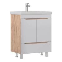 Тумба под раковину напольная VIGO Grani 285 дуб золотой, 70 см