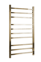 Полотенцесушитель электрический с/т Comfysan Мэджик-К (Magico-K) EC-10 100/50, золото, гальваника