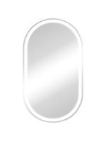 Зеркало-шкаф Reflexion Black LED 450х800 RF2003BL