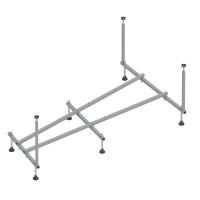 W72A-160-100W-R2 каркас для ванны spirit 160х100