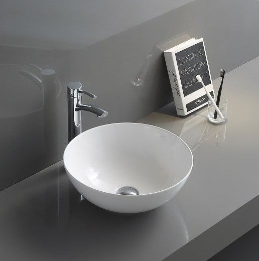 Умывальник накладной CeramaLux N104