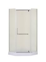 Душевой уголок Taliente TA-09093-1MP 90х90 стекло рифленое 6 мм