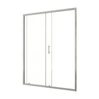 Душевая дверь Taliente TA-150-1CP 150х195 стекло прозрачное 6 мм