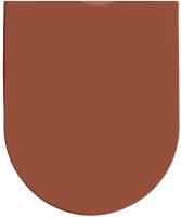 Сиденье для унитаза ISVEA Infinity VEA Rondo F50 ШГ 365*445 терракотовый матовый 40KF0548I-S