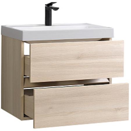 Тумба под умывальник Belux Париж НП 60-02 Акация Лэйкленд светлая