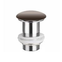 Донный клапан Ceramicanova, Темно-коричневый матовый, CN2000MDB