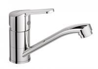 Смеситель для умывальника Dorff D1000000 Norma с поворотным изливом