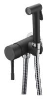 Гигиенический душ Boheme Uno 467-BCR С ВНУТРЕННЕЙ ЧАСТЬЮ, со смесителем