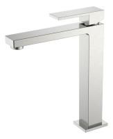 Смеситель для раковины Boheme Qubic 472-NB brushed nickel