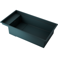 Кухонная мойка Omoikiri Kinaru Pro 86-U/I-DO Artceramic/deep ocean 4997024