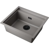 Кухонная мойка Omoikiri Sintesi 57-GR Artceramic/leningrad grey 4997144