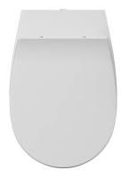 Сиденье для унитаза ISVEA Sentimenti Neo/Sentimenti/Soluzione XV D40 ШГ 367*440 белый 40D40200I