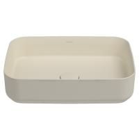 Раковина ISVEA Infinity накладная 500*360*120 цвет слоновая кость матовый 10NF65050SV-2K