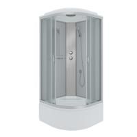 Душевая кабина Niagara Classic NG-2307-14 (80х80х215) высокий поддон(40см),стекло матовое