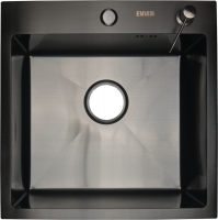 Кухонная мойка Stellar Evier E5050B черная