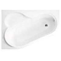 Акриловая ванна VAGNERPLAST SELENA 147x100 Left