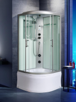 Душевая кабина WeltWasser HALLE 1004 1000х1000х2170мм