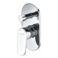 Смеситель скрытого монтажа Wasserkraft Donau 5341 для ванны и душа