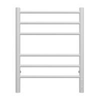 Полотенцесушитель Terminus КС Аврора П6 450х600 4670078527462 quick touch, матовый белый (RAL 9003)