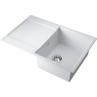 Кухонная мойка Omoikiri Daisen 78T-WH Tetogranit/белый 4993522