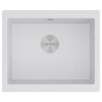 Мойка Paulmark GERA 60 PM205546-WH 460х550х200 мм, IT-GRANIT, белый