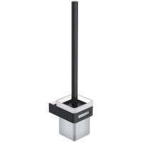 Ершик для унитаза Boheme Q 10954-G-B Черный Золото