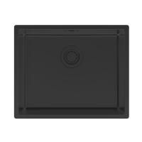 Мойка Paulmark LASSAN 54 UNI LA54-MBN 540х440х200 мм, нержавеющая сталь, матовый черный