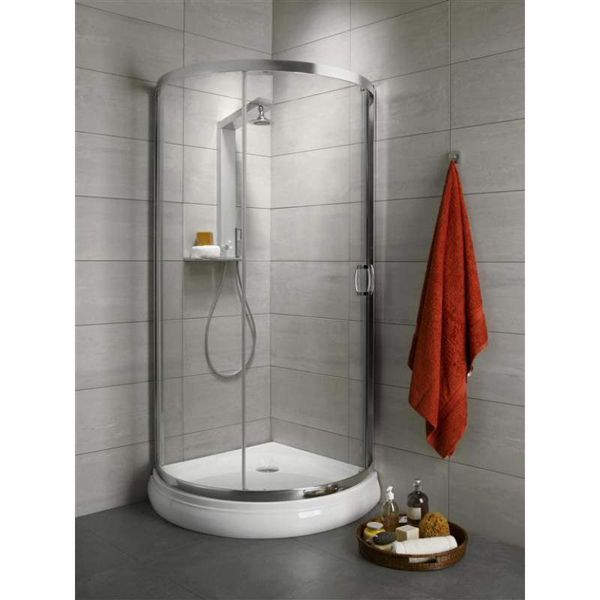 Душевой уголок Radaway Premium Plus B 90x90x190 стекло фабрик 30473-01-06N
