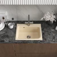 Кухонная мойка Reflexion Optima RX0952BE, бежевый