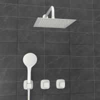 A9551.266.146.254.328.156.155  Встраиваемый комплект для душа WasserKRAFT с верхней душевой насадкой и лейкой