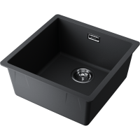 Кухонная мойка Omoikiri Yamakawa 45T-Integra-BL Tetogranit/черный 4997257