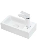 Раковина подвесная WeltWasser WW SK AISBACH 5092 MW R