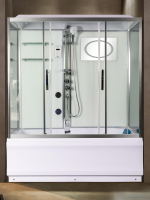 Душевая кабина WeltWasser EMMER 170/85/55 850х1700х2200мм