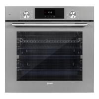 Электрический духовой шкаф ZorG BE10 gray