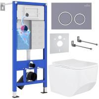 Комплект 6 в 1 Roxen StounFix Dual Fresh 966110  (состоит из: 710200, Santi 410260DG, 530145-01)